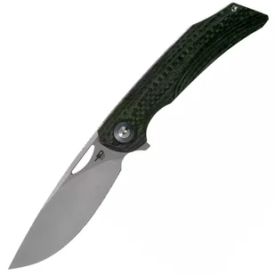 Nóż składany Bestech Knives Falko - Grey - Noże - miniaturka - grafika 1