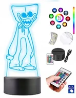 Lampy pozostałe - Lampka na biurko Huggy Wuggy 16kol. LED PLEXIDO - miniaturka - grafika 1