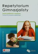 Podręczniki dla gimnazjum - Macmillan Repetytorium gimnazjalisty Język angielski Repetytorium z płytą CD Poziom podstawowy i rozszerzony - Kotorowicz-Jasińska Karolina, Arkadiusz Mędela - miniaturka - grafika 1