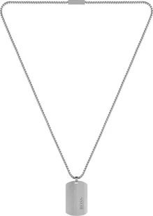 Naszyjnik męski BOSS JEWELLERY Lander 1580180 - Naszyjniki męskie - miniaturka - grafika 1