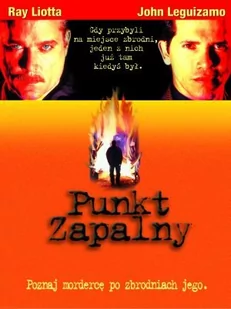 Punkt Zapalny [DVD] - Filmy fabularne DVD - miniaturka - grafika 1