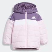 Kurtki i płaszcze dla dziewczynek - Kurtka ocieplana Kids - Adidas - miniaturka - grafika 1