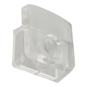 Zawiasy, okucia i inne akcesoria - Metro Mocowanie do szyb transparentne 10szt. - miniaturka - grafika 1