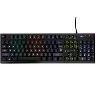 Klawiatury - SureFire KingPin X2 Multimedia Metal RGB, US (48707) Czarna - miniaturka - grafika 1