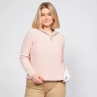 Sweter do golfa damski Inesis MW500 - Golf - miniaturka - grafika 1