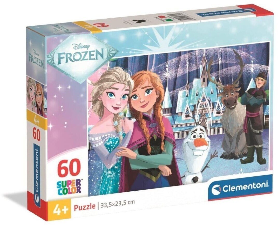 CLE puzzle 60 SuperKolor Frozen 26318