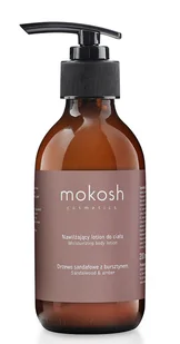 Mokosh nawilżający lotion do ciała drzewo sandałowe z bursztynem 200ml - Balsamy i kremy do ciała - miniaturka - grafika 1