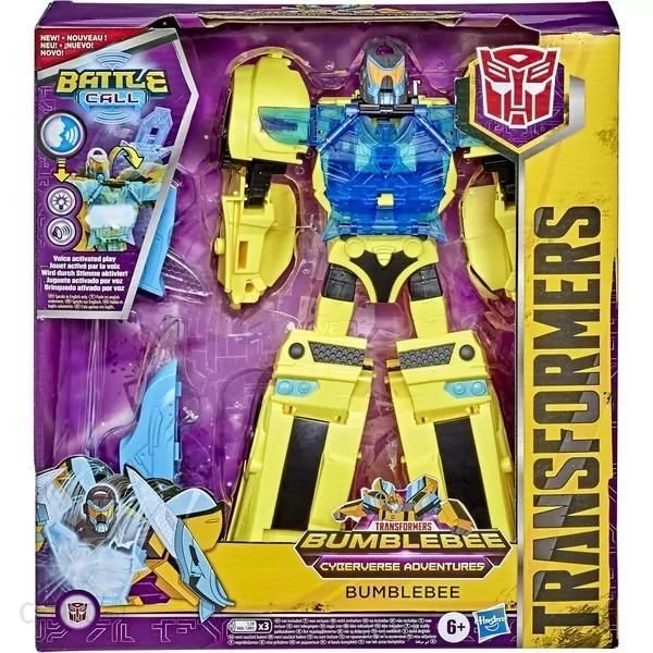 Hasbro Transformers Battle Call Officer Bumblebee E8381