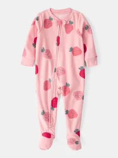 carter's Śpioszki w kolorze jasnoróżowym - Śpiochy dla niemowląt - miniaturka - grafika 1