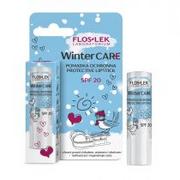 Balsamy do ust - Flos-Lek WINTER CARE Pomadka ochronna do ust SPF20, 4 g - miniaturka - grafika 1