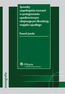 Prawo - Sposoby zaspokajania roszczeń w postępowaniu upadłościowym obejmującym likwidację majątku upadłego Paweł Janda - miniaturka - grafika 1