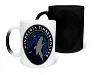 Kubki - KUBEK MAGICZNY Z NADRUKIEM-PREZENT TIMBERWOLVES RÓŻNE WZORY DO WYBORU+IMIĘ - miniaturka - grafika 1