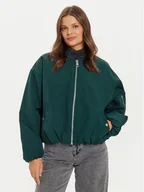 Kurtki damskie - ONLY Kurtka bomber Holly 15322124 Zielony Loose Fit - miniaturka - grafika 1