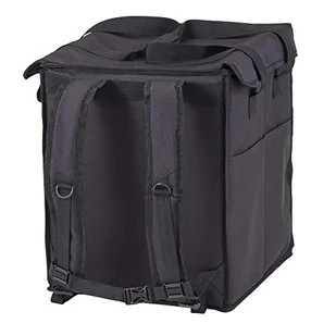 CAMBRO Torba termiczna 38 x 35,5 x 43 cm czarna plecak GBBP151417110 - Torby termiczne - miniaturka - grafika 2