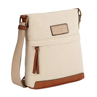 Camel Active Bags Damska torba na ramię Oakland Pi, beżowy - Torebki damskie - miniaturka - grafika 1
