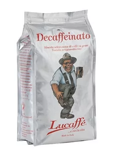 Lucaffe Kawa ziarnista Decaffeinato 700g 5363-uniw - Kawa - miniaturka - grafika 1