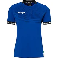 Koszulki i topy damskie - Kempa Damska koszulka Wave 26, damska koszulka z krótkim rękawem, koszulka funkcyjna, piłka ręczna, na siłownię - miniaturka - grafika 1