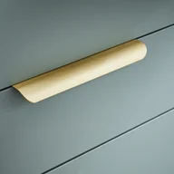 Zawiasy, okucia i inne akcesoria - Uchwyt meblowy Oslo 128 mm złoty 2 szt. Inspire 3276007562620 - miniaturka - grafika 1