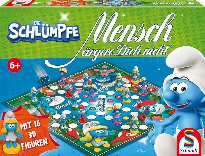 Schmidt Menschärgere Dich nicht - Die Schlümpfe