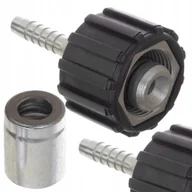 Inne akcesoria do nawadniania - ZAKUWKA ZAKUCIE DO WĘŻA DN6 TULEJA ZACISKOWA GWINT M22X1,5 TRZPIEŃ 14MM HQ - miniaturka - grafika 1