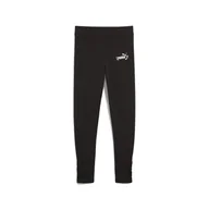 Odzież sportowa dziecięca - Młodzieżowe legginsy Flaming Love PUMA Black - miniaturka - grafika 1