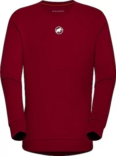 Bluzy męskie - Mammut Męska bluza Core Ml Crew Neck Men oryginalna bluza - grafika 1