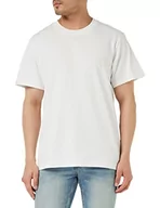 Koszulki męskie - G-STAR RAW Męski t-shirt, biały (White C336-110), L, biały (White C336-110), L - miniaturka - grafika 1