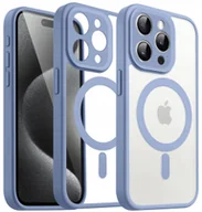 Etui i futerały do telefonów - Etui do Apple iPhone 15 Pro do MagSafe CLEAR CASE Szkło na ekran - miniaturka - grafika 1