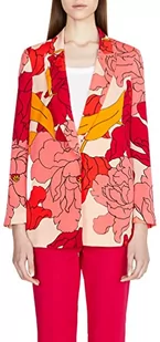 Sisley Damska kurtka 2B8BLW015, wielokolorowa, 77K, 34, wielokolorowy 77k, 34 - Kurtki damskie - miniaturka - grafika 1