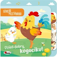 Książki edukacyjne - Dźwiękoprzesuwanka. Dzień dobry koguciku - miniaturka - grafika 1