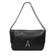 Torebki damskie - Torebka Patrizia Pepe 8B0280/L165-K103 Czarny - miniaturka - grafika 1