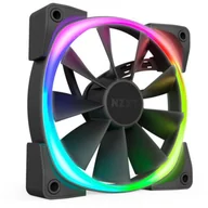 Wentylatory komputerowe - NZXT Aer RGB 2 140mm - Single Chłodzenie do obudowy - 140 mm - 33 dBA HF-28140-B1 - miniaturka - grafika 1