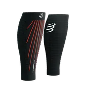 Pozostały sprzęt i akcesoria do ćwiczeń - COMPRESSPORT opaski kompresyjne na łydki R2 AERO black - miniaturka - grafika 1
