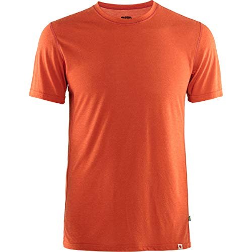 FJALLRAVEN Męski T-shirt High Coast Lite M podkoszulek czerwony Eberesche, Rot XXL