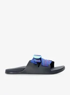 Klapki i japonki damskie - Klapki sportowe damskie Chaco Chillos Slide - lasagna blue - miniaturka - grafika 1