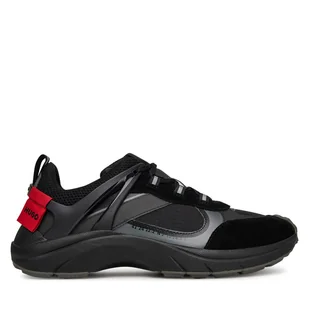 Sneakersy HUGO 50541703 Czarny - Sneakersy męskie - miniaturka - grafika 1