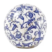 Pozostałe ozdoby ogrodowe - Esschert Design Dekoracyjna kula ceramiczna - miniaturka - grafika 1