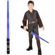 Zabawki interaktywne dla dzieci - Niebieski Miecz Świetlny Dźwięk + Światło Star Wars - miniaturka - grafika 1