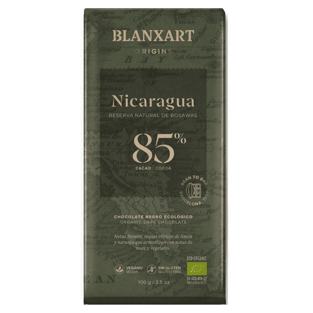 Blanxart czekolada ciemna Nicaragua 85% 100g