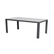 Stoły ogrodowe - LUNA - aluminiowy stół ogrodowy 180 x 100 x 74 cm - druga jakosc(N362) - miniaturka - grafika 1