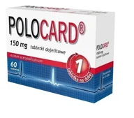 Serce i układ krążenia - Polocard 150mg, 60 tabletek - miniaturka - grafika 1