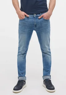 Męskie spodnie jeansowe rurki Mustang ATLANTA SUPER SKINNY W33 L30 - Spodnie męskie - miniaturka - grafika 1
