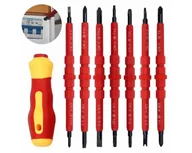 Śrubokręty - Zestaw wkrętaków izolowanych wymiennych 500V E6146 / LxE6146 - miniaturka - grafika 1