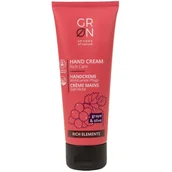 Kremy i maski do rąk - GRN shades of nature Odżywczy krem do rąk z winogronami i oliwą RICH ELEMENTS 122 30200 - miniaturka - grafika 1