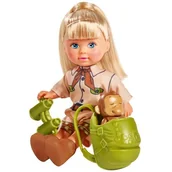 Lalki dla dziewczynek - Simba Toys Evi z malpkami - miniaturka - grafika 1