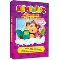 Edukacja przedszkolna - Greg Alicja Karczmarska-Strzebońska Elementarz. Czytamy bajki metodą sylabową - miniaturka - grafika 1
