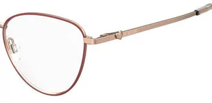 Okulary korekcyjne Love Moschino MOL587 LHF - Okulary korekcyjne, oprawki, szkła - miniaturka - grafika 4