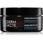 Peelingi i scruby do twarzy - Academie Disques Exfoliants Double Face Dwustronne płatki złuszczające 30szt - miniaturka - grafika 1