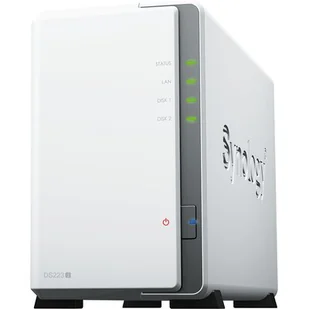 Synology DS223j - Serwery plików NAS i macierze dyskowe - miniaturka - grafika 1