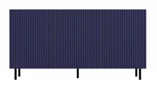 KOMODA KAMA 3 DRZWI SLIM ARTISAN/GRANAT KOMPLET - Komody - miniaturka - grafika 3